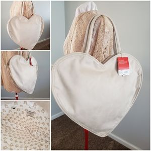 Erin Fetherston heart shaped bag